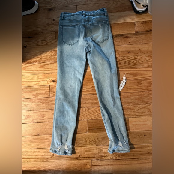 Vervet Slim Straight Jeans style V2218 - Picture 5 of 10